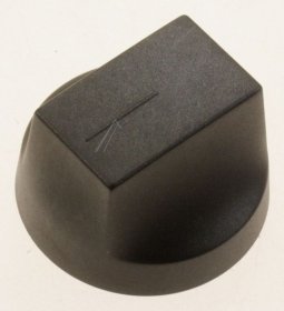 Button - 3550470029 Knob Black [Electrolux Aeg]