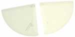 Hisense Gorenje Fixings And Brackets - 144739 Glass Visor Flanks Stand Whi