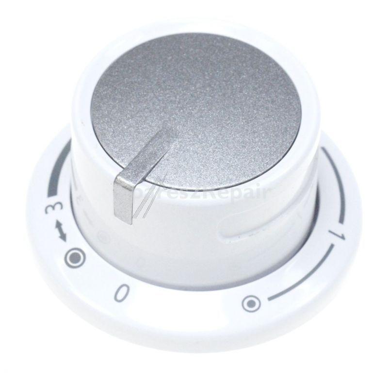 Button - 250315120 C00911676 Duo Hotplate Com Knob [Arcelik]