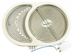 Xingbang Ceramic Heater Element - Yk-190285s 0040900714 Radiation Heat Stove Plate (elliptic Type 2200-1400w)