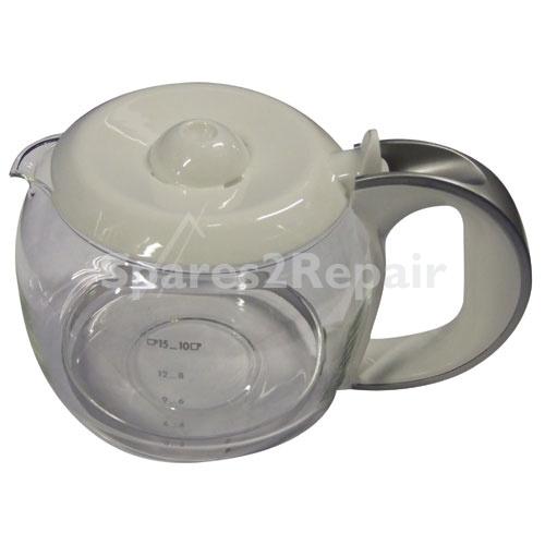 Coffee Pot - 4055031498 Jug Complete White [Electrolux Aeg]