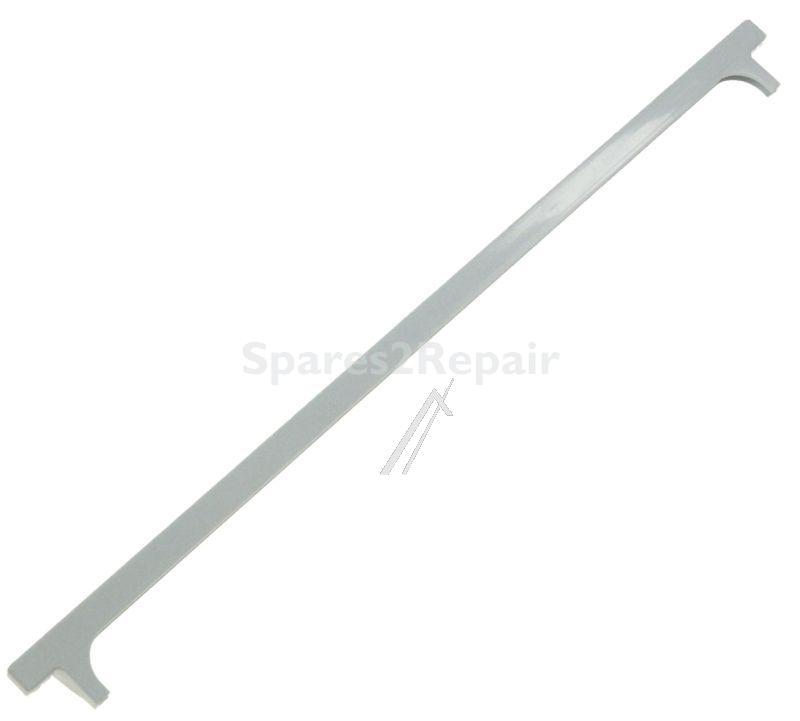 Decorated Panel - 4617500200 C00866302 Rear Plastic Fridge Shelf Trim [Arcelik]