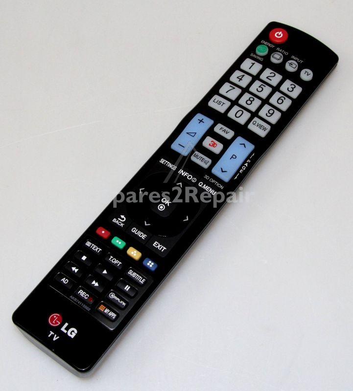 Lg Ir remote Control - TÉlÉcommande