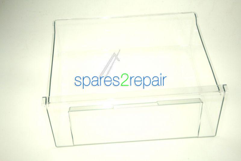 Freezer Drawer - C00323372 480132101021 Drawer Transparent Clear [Whirlpool Indesit]