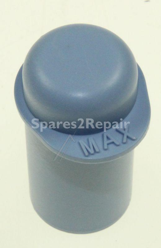 Square Plug - C00046157 482000022627 Stopper Detergent Container [Whirlpool Indesit]