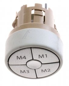 Button Set - C00119386 482000029121 Programme Selector Knob [Whirlpool Indesit]