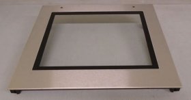 Oven outer Door - 210371107 C00885913 Side Opening Door Outer Gr_topright [Arcelik]
