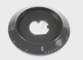 Button - C00082768 482000091111 Knob Disc Timer Inox [Whirlpool Indesit]