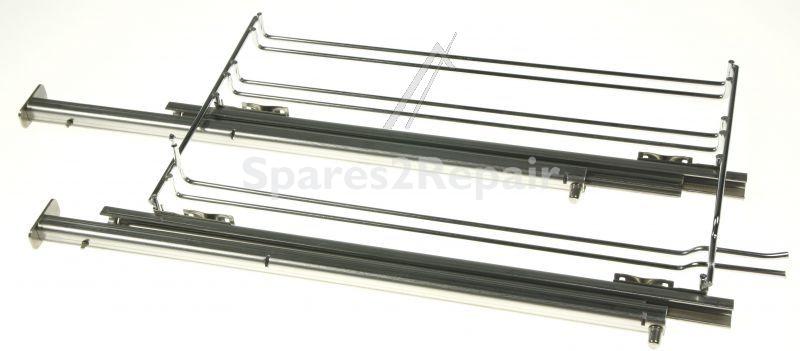 Telescopic Slideout Oven Grills - 210442395 C00920176 Grill Shelf Left [Arcelik]