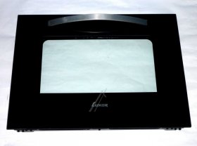 Oven Door - 20764029 Solid Type Oven Door Assembly gr (b-in black) [Vestel]