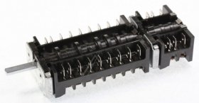 Oven Switch - 42 07100 008 3427575216 Oven Switch 42 07100 008 6pos [Electrolux Aeg]