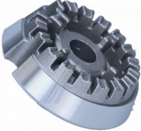 Mechanical Components - C00313402 480121103803 Burner Body Aux [Whirlpool Indesit]