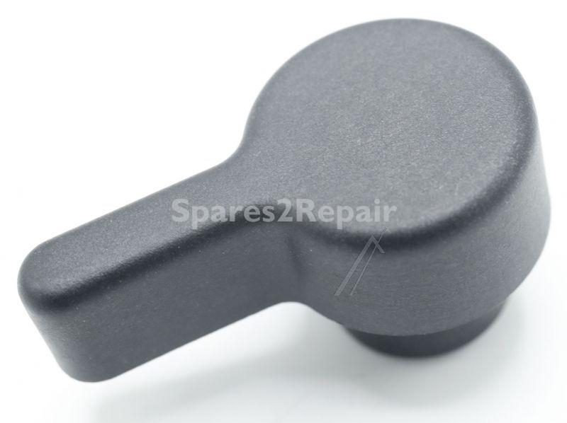 Button - At4055503000 Control Knob Steam Mce2 Anthracite (00959) [Delonghi]