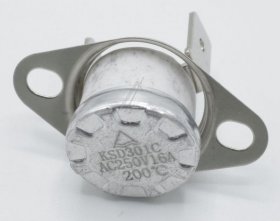 Klass Fixed Value Thermostat - Ksd301g 200°c 16a 10-03-12-005 Limited Thermostat For Electric Oven (safety)