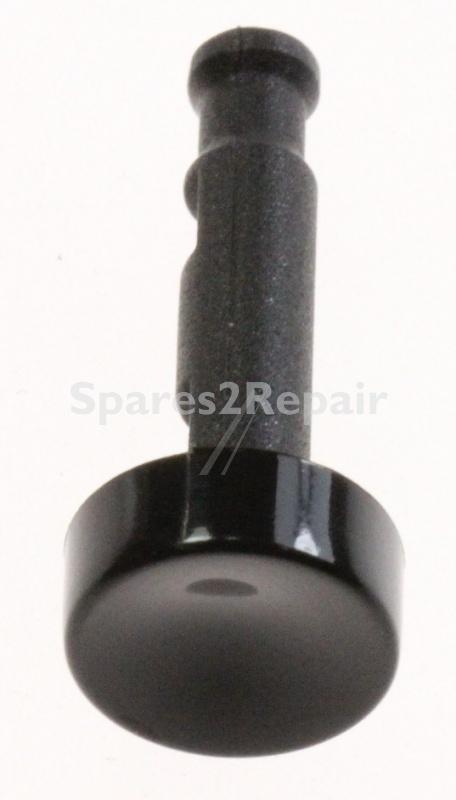 Button - 3550297026 Push Button Programmer Black [Electrolux Aeg]