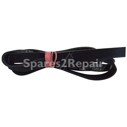 Hutchinson Poly v belt H - 1243h7 Poly-v Belt-ribbed Belt