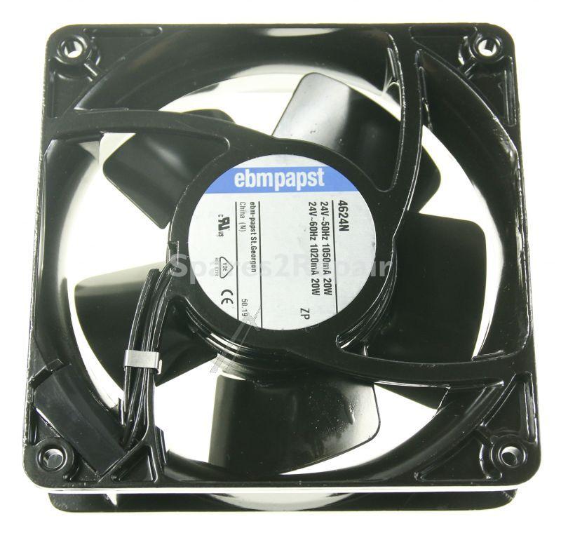 Housing Cooler & Ventilator - Fan, Axial Ip20, 24 Vac, 119 Mm, 38 Mm, 105.9 Cu.ft-min, 2.97 M³-min