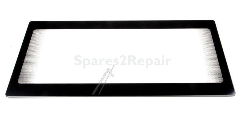 Door Panel - Fp1106 Glass [Delonghi]