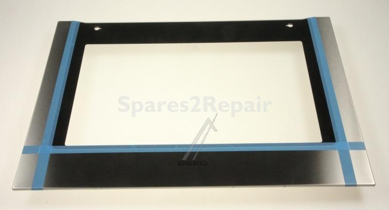 Oven outer Door - 210440744 C00952946 Front Door Group [Arcelik]