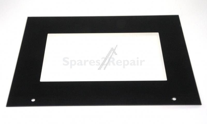 Door Panel - 300300565 C00919219 Door Glass Front Black-inox [Arcelik]