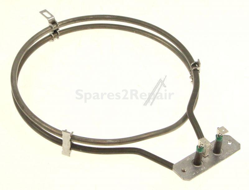 Fan Oven Heating Element - 49035104 Resistenza Circ 1250w [Candy Hoover]