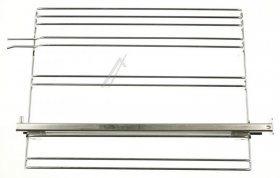 Telescopic Slideout Oven Grills - 210443243 C00904334 Telescopic Grill Rack 3 Levels Right [Arcelik]
