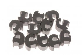 Rubber Stop - 50252326009 Kit buffer grill pz 12 [Electrolux Aeg]