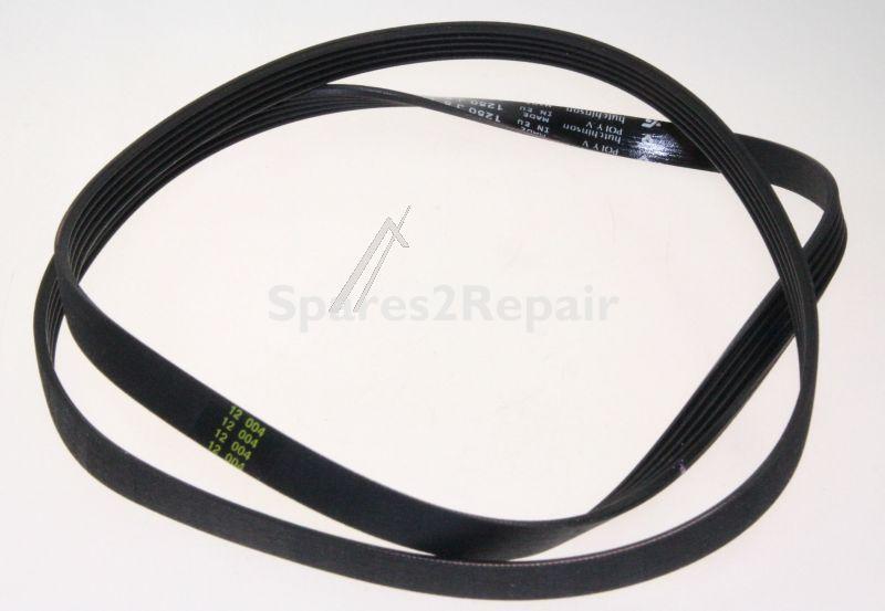 Hutchinson Poly-v-belt J - 1250j5el-ma Elastic Poly V Belt