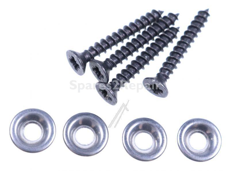 Casing Cover - C00145442 482000082375 Covering Kit Front Holes Pyro [Whirlpool Indesit]