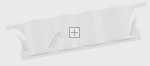 Detergent Case - 42019139 Water Distributor Upper Plate (cold) 3 [Vestel]