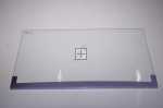 Glass Panel - 4542171300 C00983145 Crisper Cover Assembly-white(54cm)-dd-clear [Arcelik]
