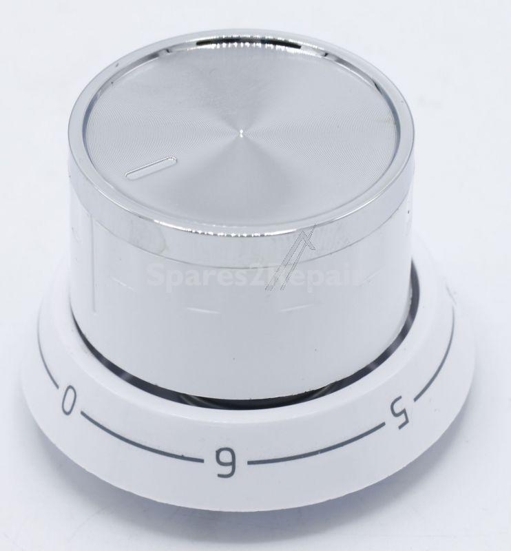 Control Knobs - 250316283 C00865471 Hob Knob White [Arcelik]