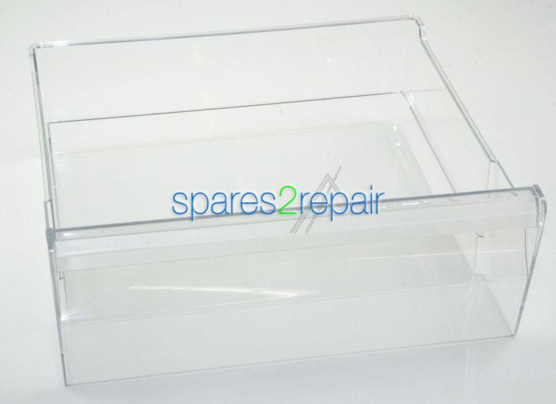Freezer Drawer - C00324150 481010398863 Drawer Big Transparent [Whirlpool Indesit]