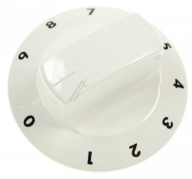 Control Button - 5612263102 Knob energy Regulator white [Electrolux Aeg]