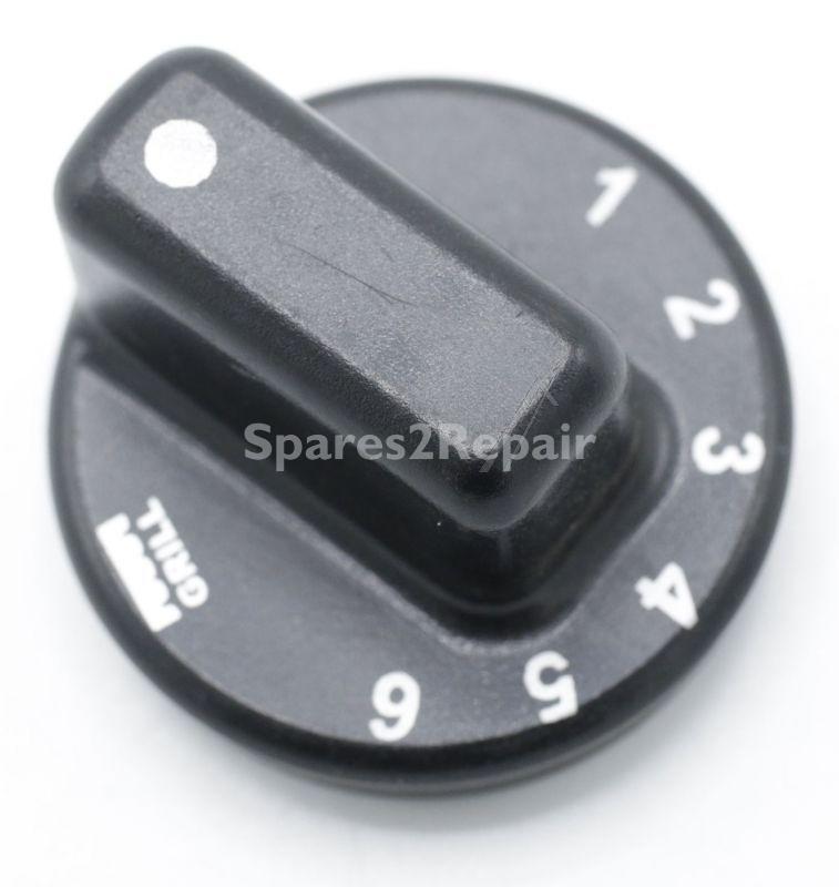 Dometic Button - Knob black thermostat