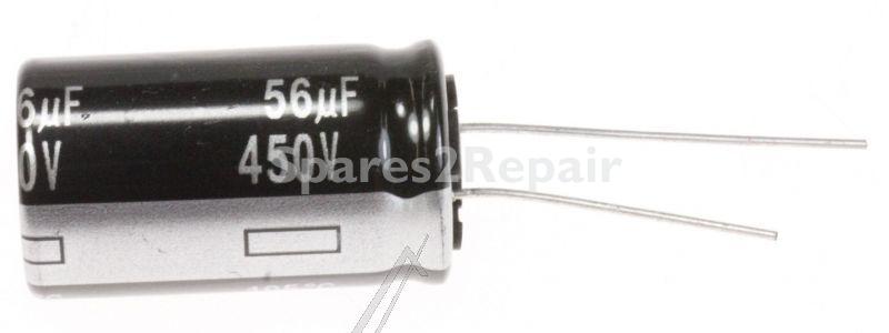 Panasonic 450v Radial Electrolytic 105 D - 56uf-450v Aluminium Capacitor Radial Pan 105° 18x31 5mm