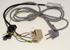 Mains Power Lead - 5906381300 C00894506 Complete Thermo Assembly [Arcelik]