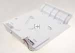 Teka Housing Part - 81672012 Freezer Air Duct Assembly Nfl320