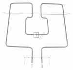 Irca - Oven Heating Element - 230v 1400w Compatible Alternative