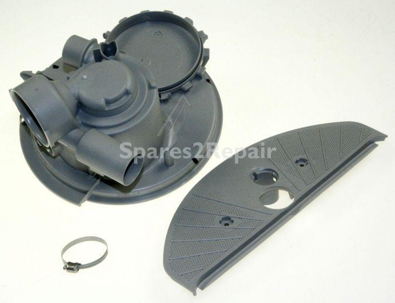 Side Cover Housing - 00688092 Panel Side [Bosch Siemens]
