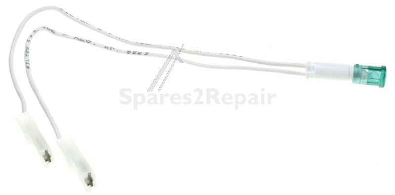 Smeg Filament Lamp - 824610538 Green Lamp