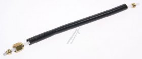 Saeco Connecting Hose For Coffee Machines - 227876200 996530030339 Antihaft Hose Complete 2x4 L=200mm
