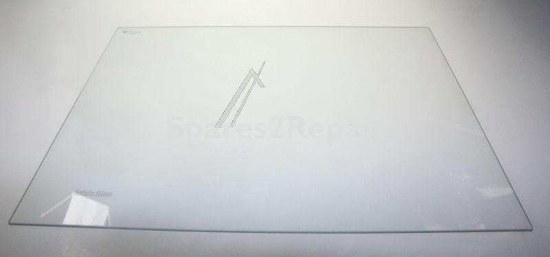 Glass Panel - 4561813500 C00917906 Crisper Biof Cover 490x360x4-safety Glass [Arcelik]
