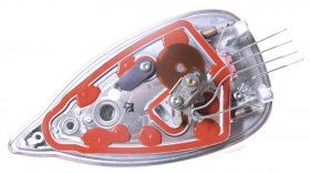 Level - Rs-dz0007 Soleplate+thermostat Complete [Groupe SEB]