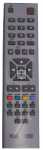 Vestel Ir remote Control - Rc2440 R-c 2440 Kendo (silver-p) (gray-s)