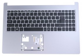 Acer Notebook keyboards - 6b hden7 046 Cover upper silver w-kb nordic