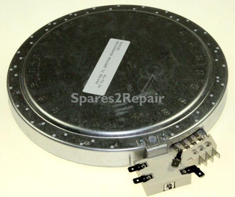 Kuppersbusch Ceramic Heater Element - 10 51311 004 564349 Hilight Heating Element 210x175x120