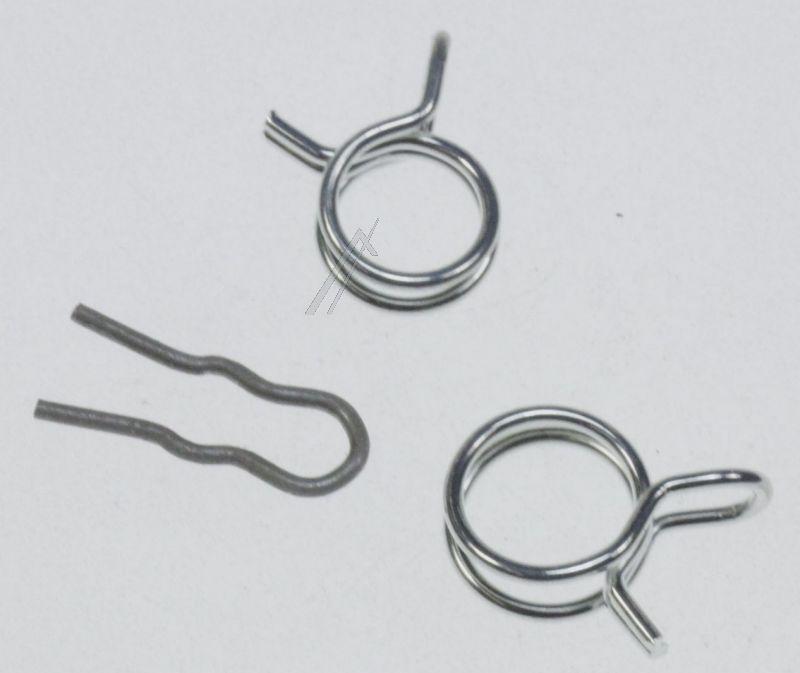 Clip - Kw713346 Pipe Mounting Clips Pack Of 4 - Es020-021-024 [Delonghi]