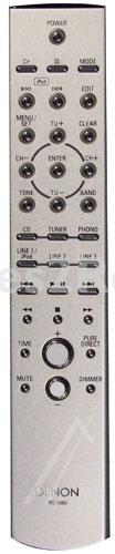 Denon Marantz Ir-remote Control - Rc1060 Rc1060 Dracx3
