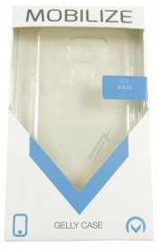 Mobilize Leather Bag Gsm - 25644 Mobilize Gelly Case Lg K40s Clear